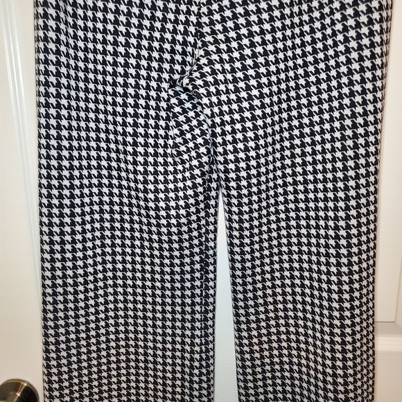 Cabi Sz 4 Black White Houndstooth Trouser - Picture 7 of 10